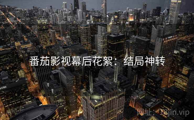 番茄影视幕后花絮：结局神转