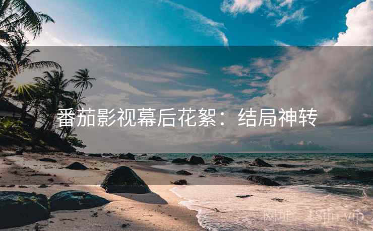 番茄影视幕后花絮：结局神转