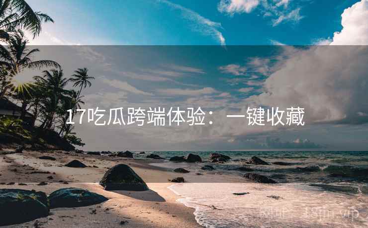 17吃瓜跨端体验：一键收藏